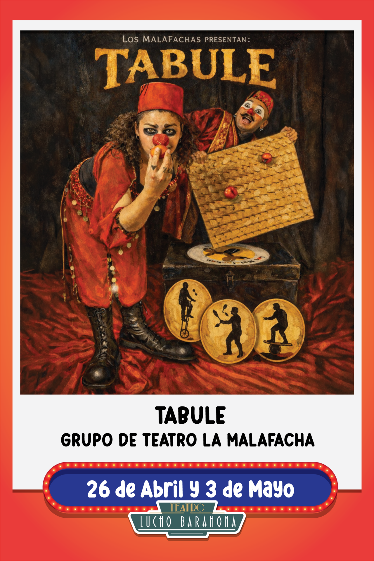 T Comedia Afiche T Comedia